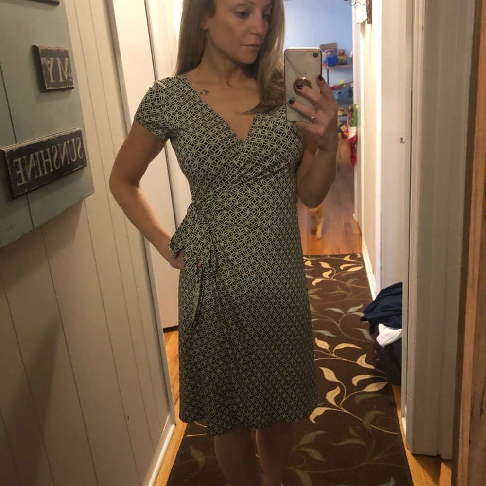 wrap dress